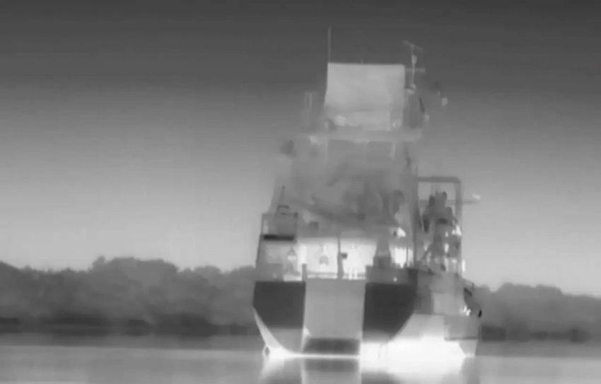 Потопленный в устье Дуная украинский корабль затрудняет поставки западного вооружения для ВСУ