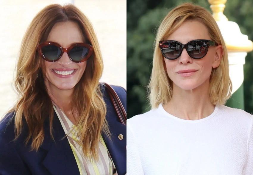 Джулия Робертс, Кейт Бланшетт, Джейкоб Элорди и Хлоя Севиньи прибыли на Венецианский кинофестиваль