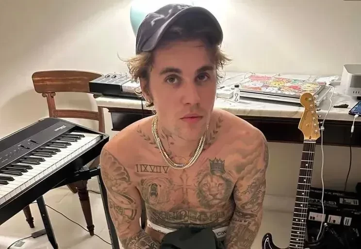 Джастин Бибер опубликовал новое фото со своим годовалым сыном