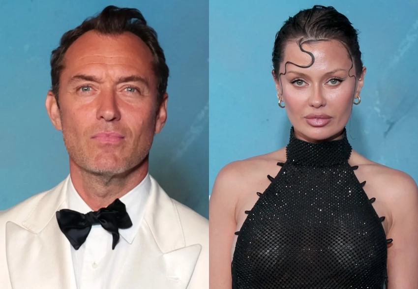 Венеция-2025: Джуд Лоу, Виктория Боня в "голом" платье, Пэрис Джексон и "отменённый" Кевин Спейси на гала-вечере amfAR