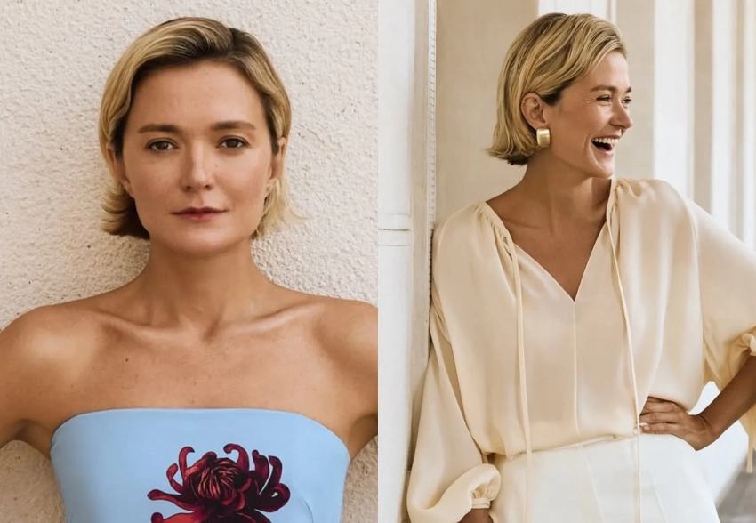 Надежда Михалкова стала лицом бренда одежды Оксаны Лаврентьевой