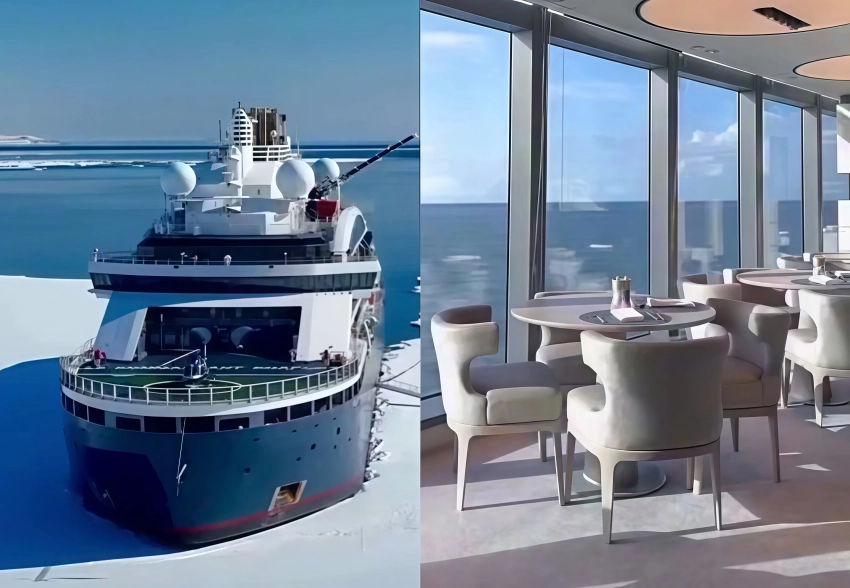 "Это чисто "Треугольник печали". В сети обсуждают скандал с отменой ВИП-круиза на Северный полюс с топ-менеджерами "Газпрома", "Яндекса", Сергеем Шнуровым и Ксенией Бородиной