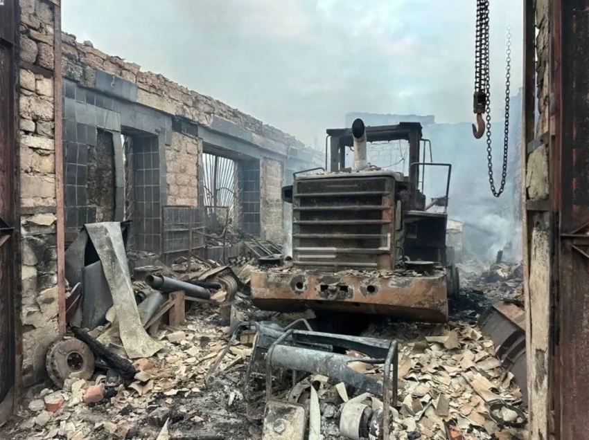 «Молнии» ВС РФ уничтожили технику для создания укреплений ВСУ под Дружковкой