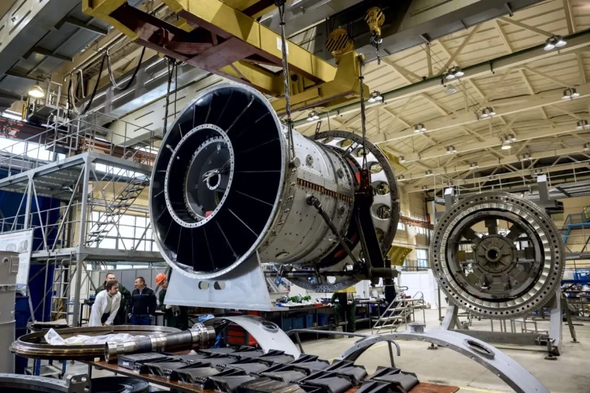 Вторая серийная отечественная турбина ГТД-110М отправилась в Ростовскую область