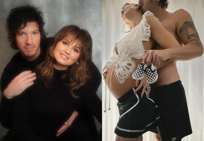 Дебби Райан ждёт первого ребёнка от барабанщика Twenty One Pilots Джоша Дана