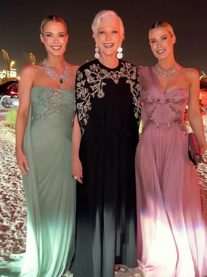 Наталья Водянова, Ульяна Сергеенко, Джорджина Родригес, Линдси Лохан на премии Fashion Trust Arabia