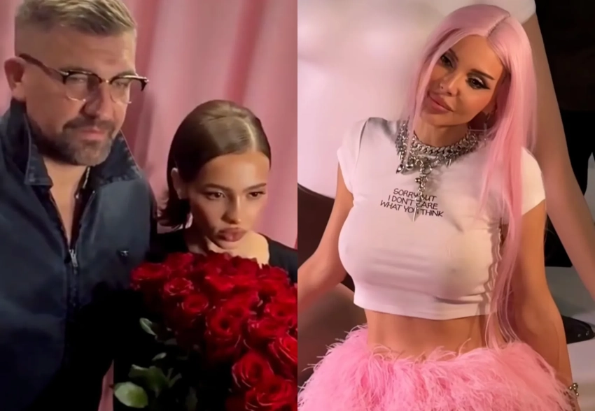 Баста и Оксана Самойлова среди гостей, розовый торт и травмпункт: как прошёл день рождения Вали Карнавал