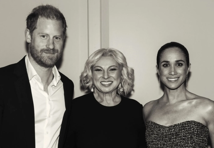 Меган Маркл и принц Гарри встретились с астрологом из России