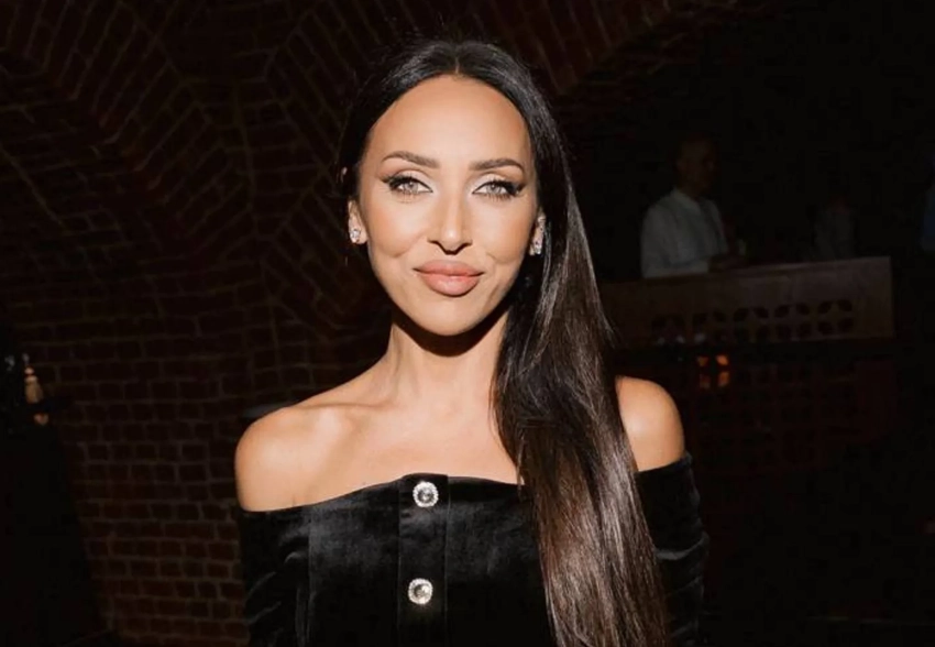 Алсу, Ксения Собчак, Галина Юдашкина на открытии ресторане в Москве