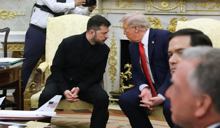 Украина официально получила от американской стороны проект плана