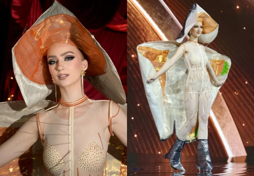 Норвежка в костюме лосося стала звездой конкурса "Мисс Вселенная — 2025"