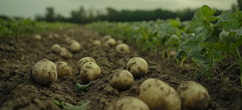 Что нужно закопать в землю осенью под картошку, чтобы летом собрать тройной урожай