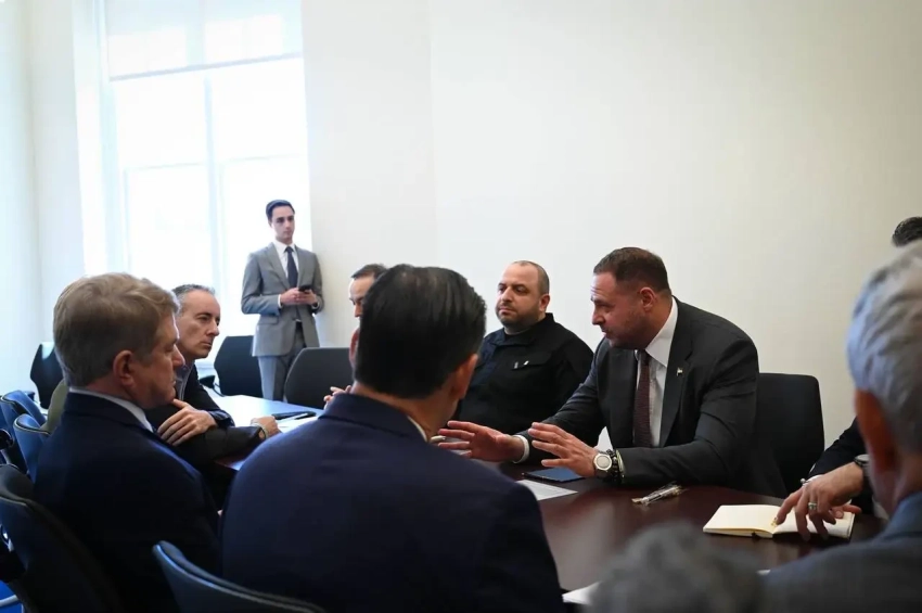 Делегацию Украины на переговорах с США в Швейцарии возглавит Ермак