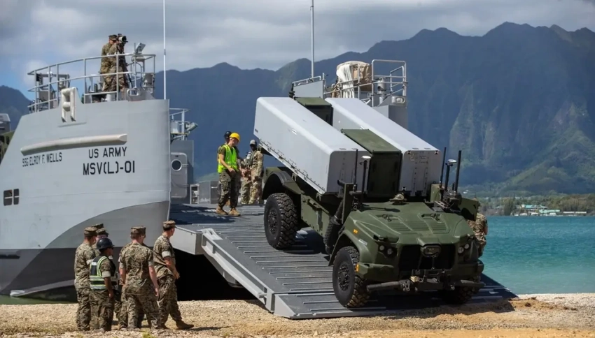 Новый форпост морской пехоты: США размещают войска у Тайваня