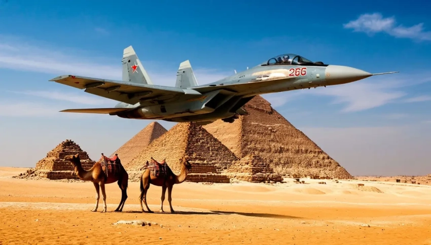 Су-35: казнь египетская