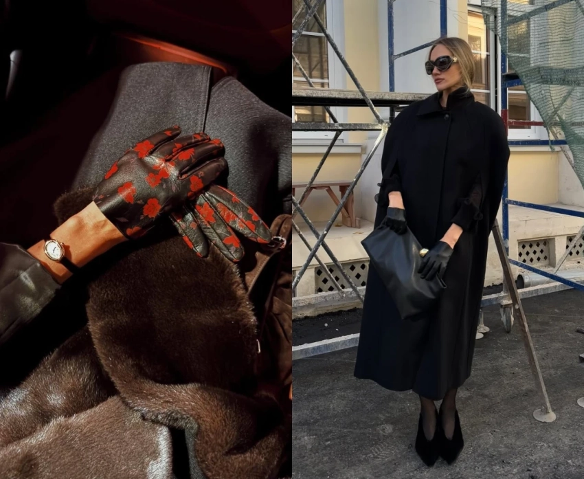Завоевали сердца модниц: как и чем правильно носить укороченные перчатки