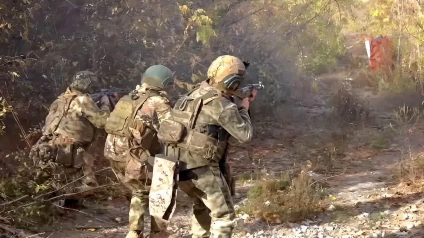 Источник ВСУ: российские войска начали заходить в Гуляйполе