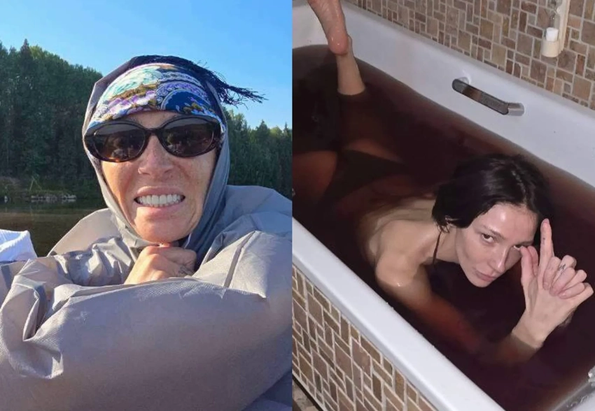 "Думала, я красотка". Настя Ивлеева показала, какой её видит муж