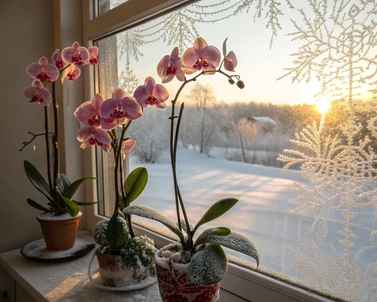 Какая простая уловка способна «разбудить» орхидеи и заставить их цвести зимой
