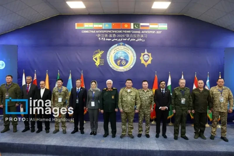 В Иране завершаются совместные антитеррористические учения стран-членов ШОС