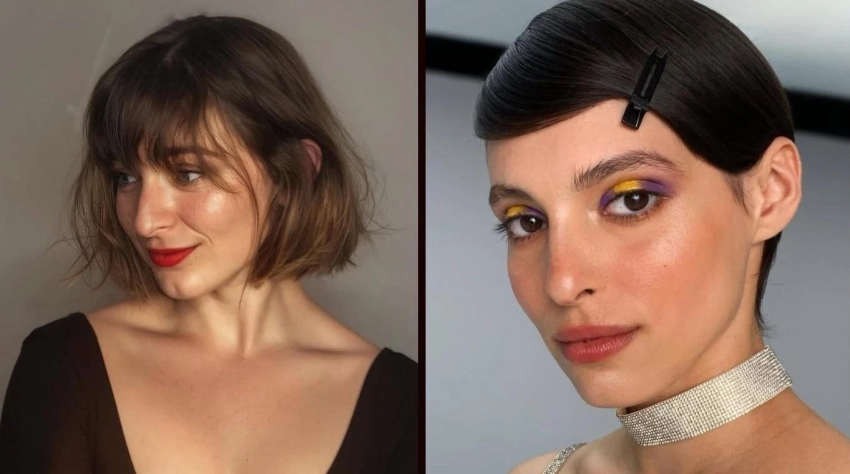 Самые стильные варианты модных коротких стрижек 2025-2026