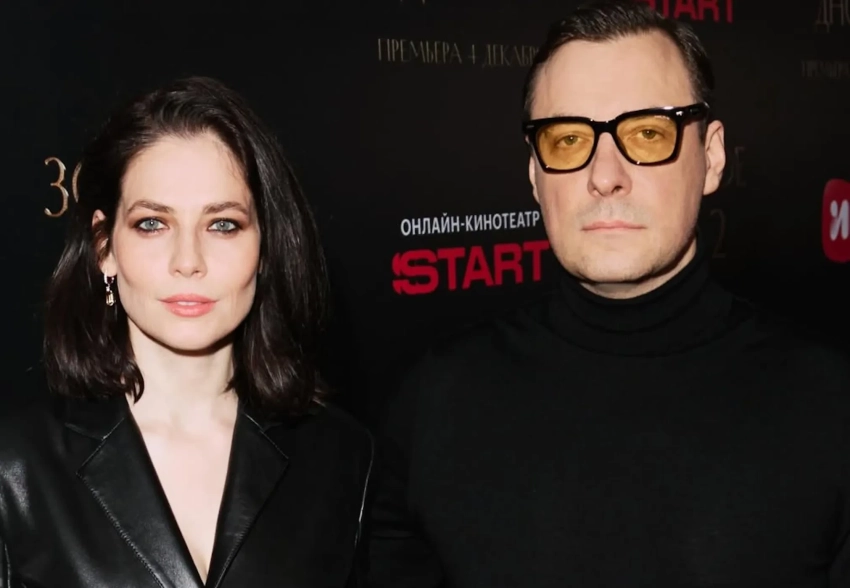 Юлия Снигирь и Евгений Цыганов вышли в свет в Москве