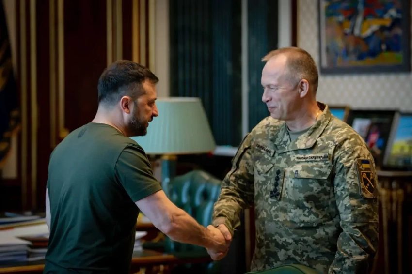 Сырский заявил о нехватке личного состава в ВСУ, призвав усилить мобилизацию