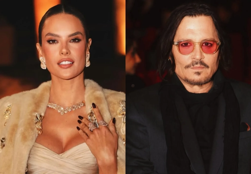 Джонни Депп, Ольга Куриленко, Энтони Хопкинс и Алессандра Амбросио на закрытии кинофестиваля в Саудовской Аравии