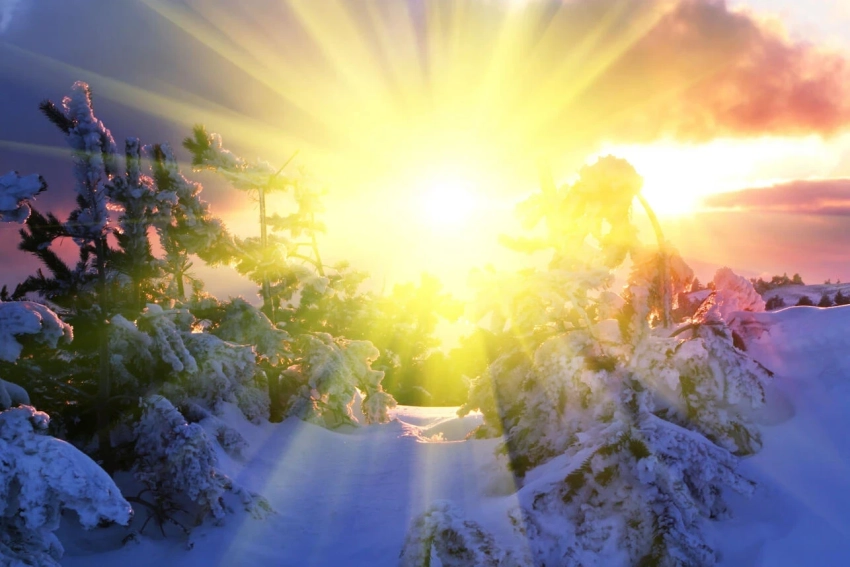 Дата зимнего солнцестояния 2025 года и 4 ритуала этого дня для привлечения удачи