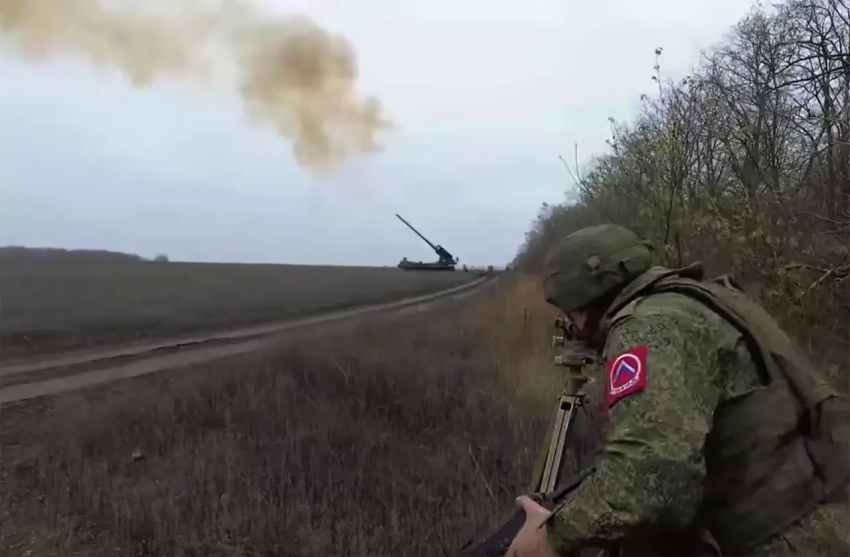 Армия России подошла к Запорожью на расстояние менее 17,5 км