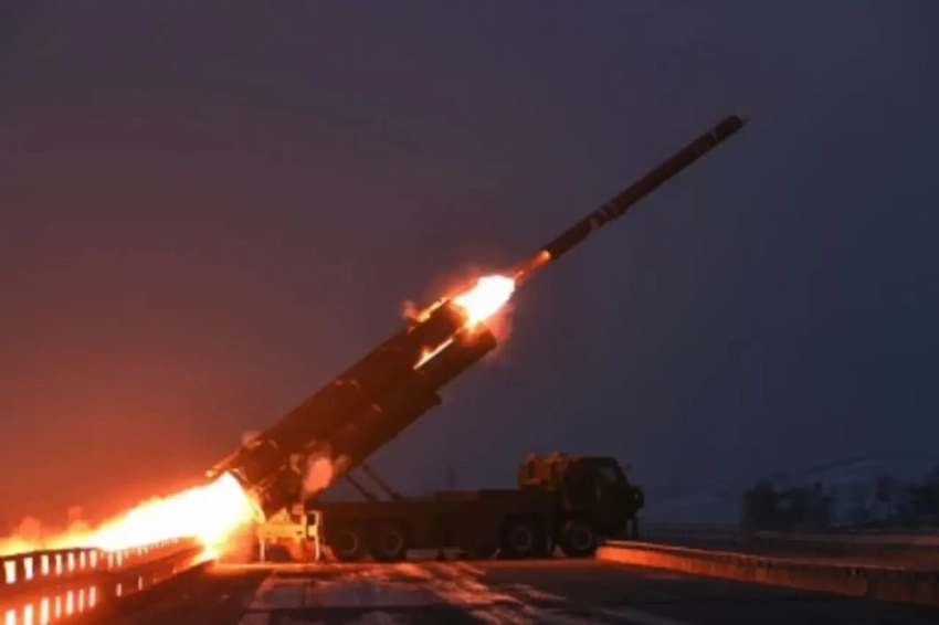 В КНДР провели испытательные пуски дальнобойных стратегических крылатых ракет