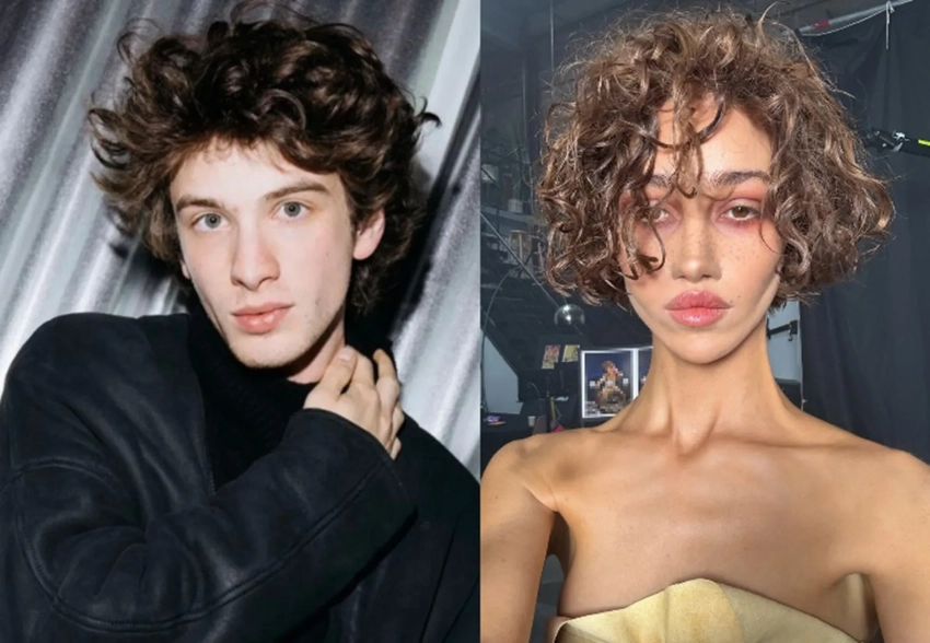 Марк Эйдельштейн встречается с 33-летней британской художницей Надей Ли Коэн