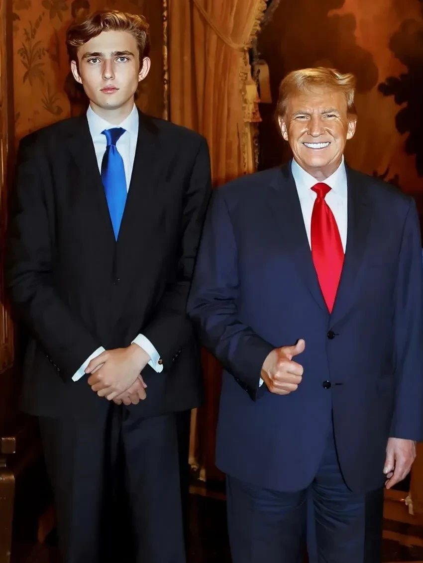 19-летний сын Дональда Трампа "спас" подругу, на которую напал сын российского миллионера — основателя One Price Coffee