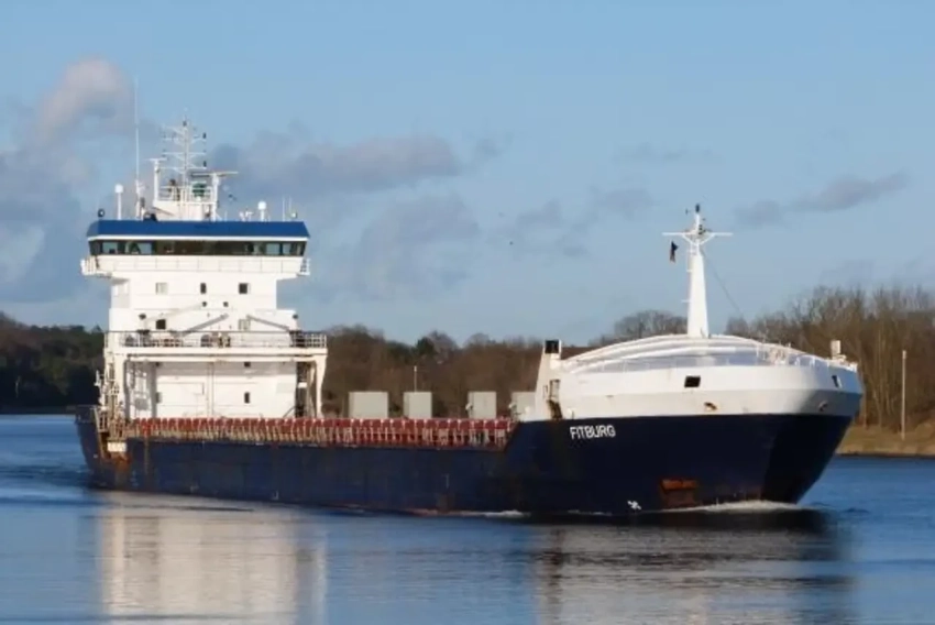 Финские силовики опубликовали кадры захвата судна Fitburg «теневого флота» РФ