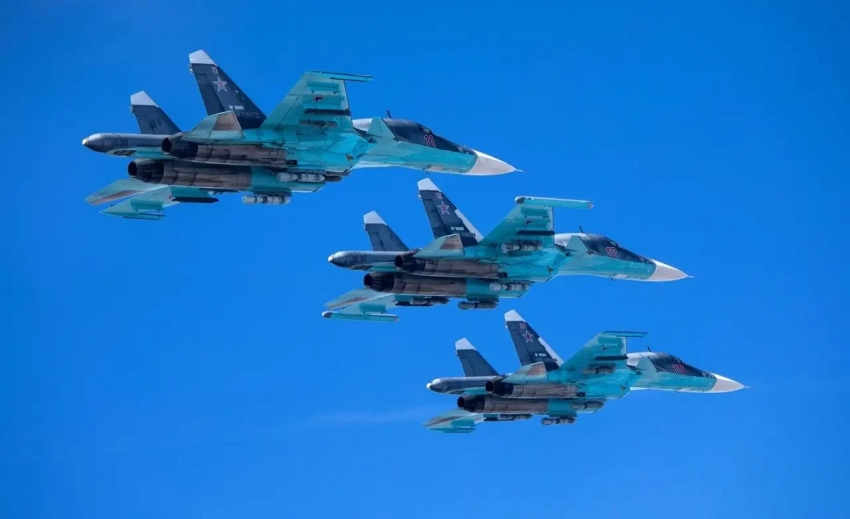 MWM: От бомбовых ударов российских Су-34 не спасают даже бетонные бункеры