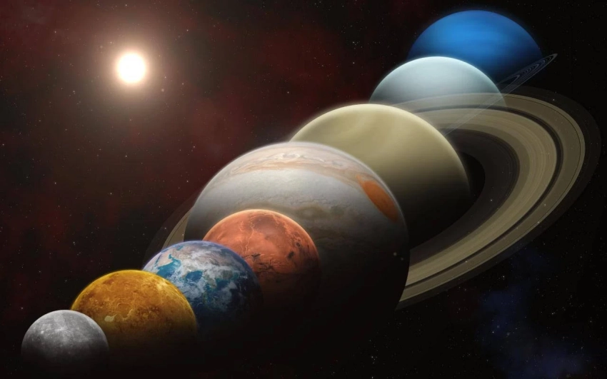 Такой парад планет бывает раз за столетие: Венера, Марс и Меркурий выстроятся возле Солнца в январе