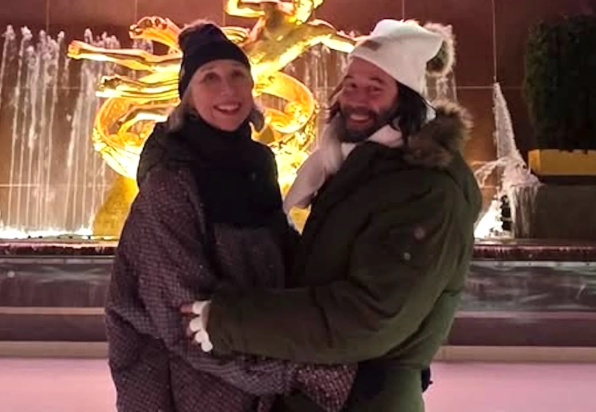 Киану Ривз устроил романтическое свидание для возлюбленной Александры Грант