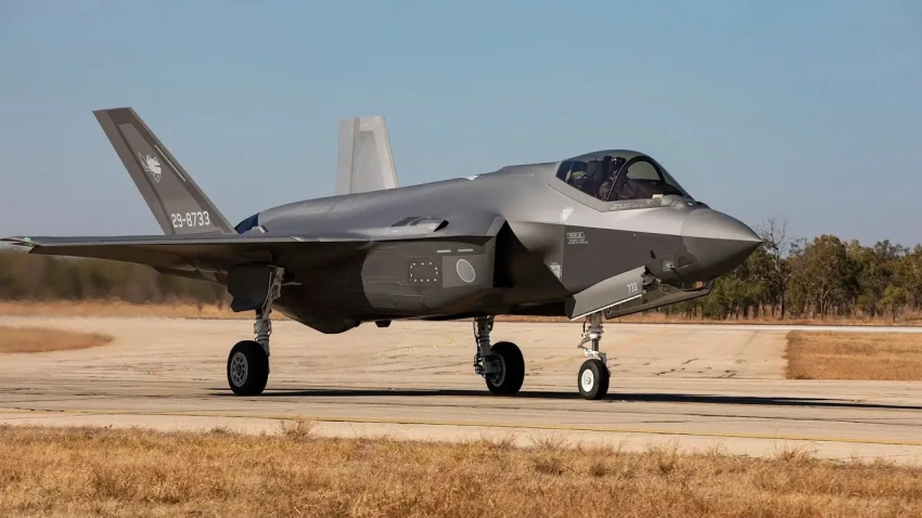 Истребитель F-35A пропал с радаров над Тихим океаном в районе Японии