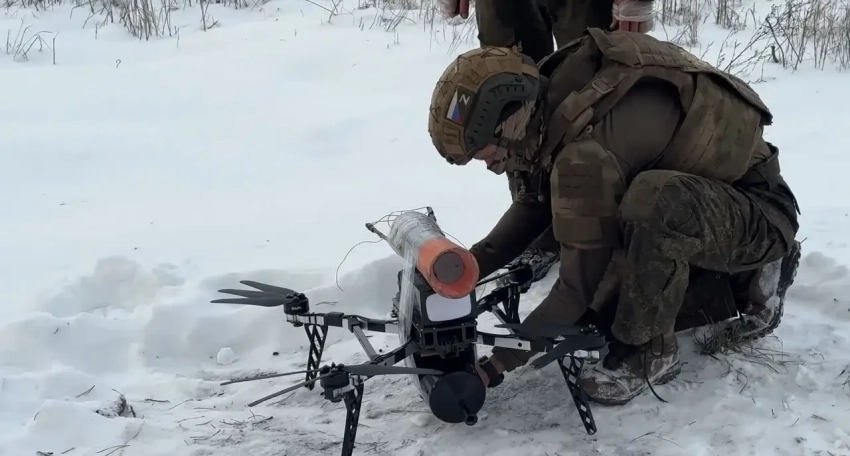 Минобороны начало массовый набор контрактников в войска беспилотных систем