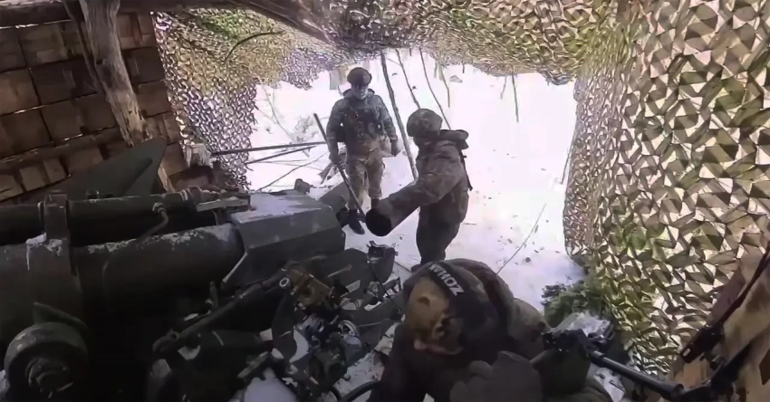 Российская армия подошла к городу Доброполье на расстояние менее 4 км