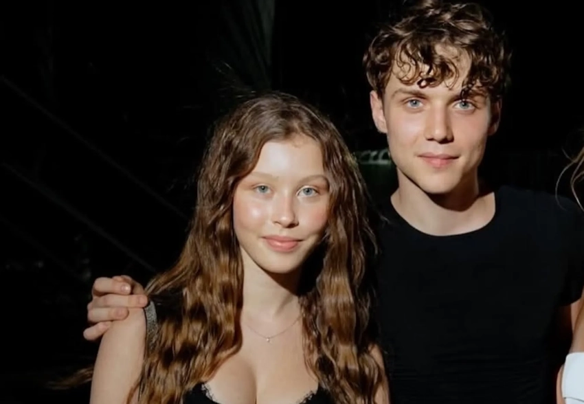 Анна Пересильд и Ваня Дмитриенко проводят время в Таиланде