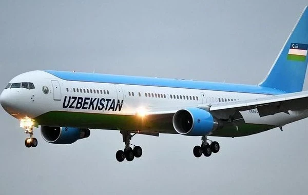 Пролетевший через Россию борт из США оказался самолётом Мирзиёева