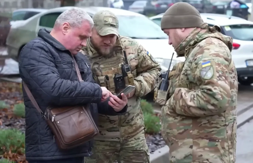 В Виннице неизвестный открыл стрельбу по сотрудникам ТЦК