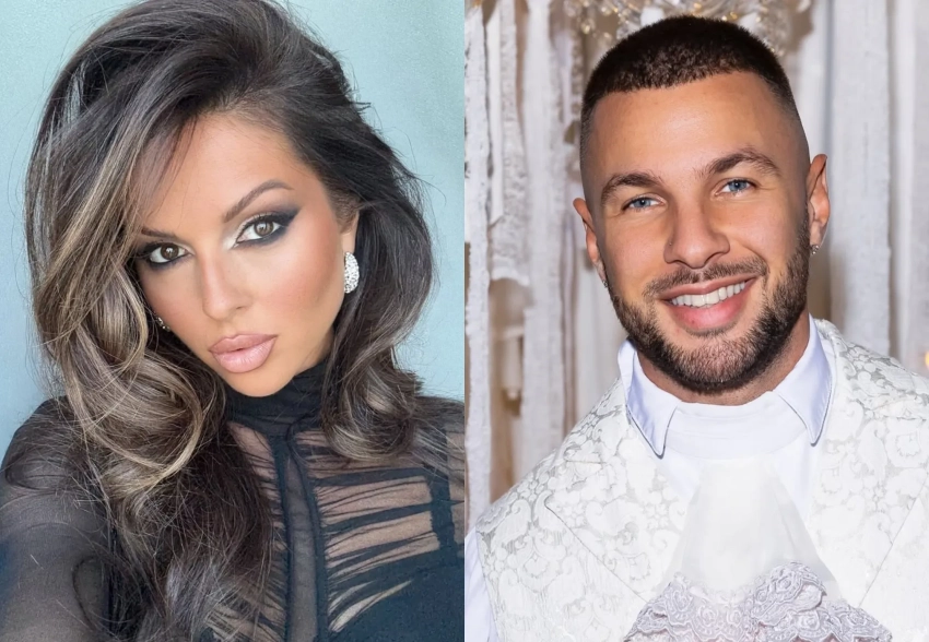 Певица Нюша встречается с диджеем Владом Ханецким